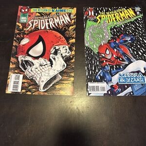 Spider-Man Comic Bundle Marvel Fan Collectors Rare